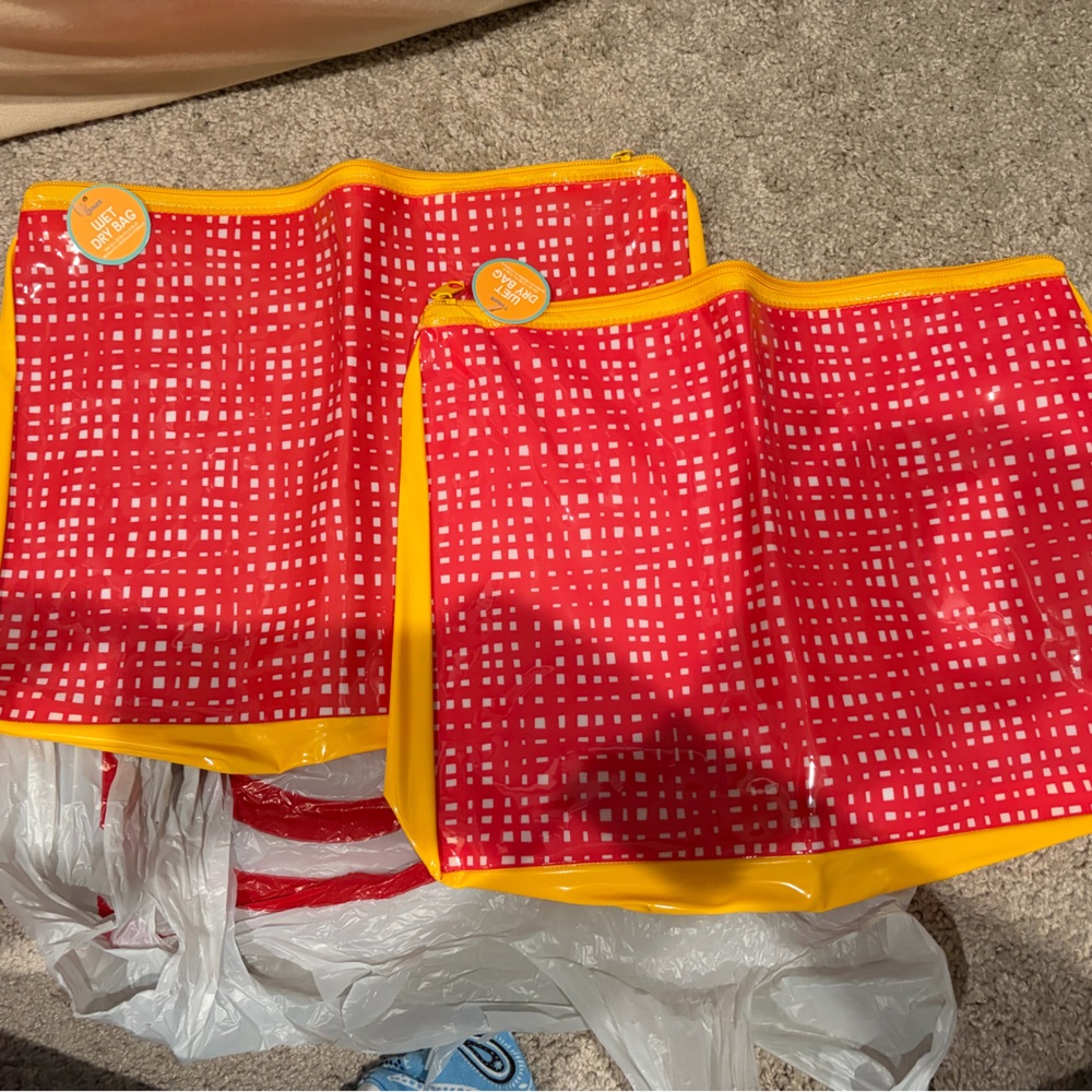 2 Target Wet Dry Bags